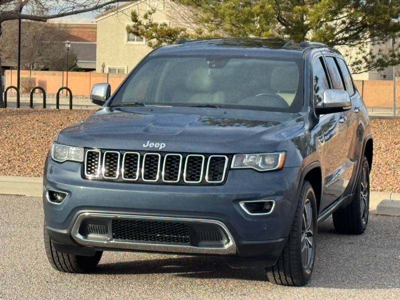 Jeep Grand Cherokee Limited 4x4 2020