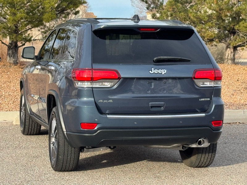 Jeep Grand Cherokee Limited 4x4 2020
