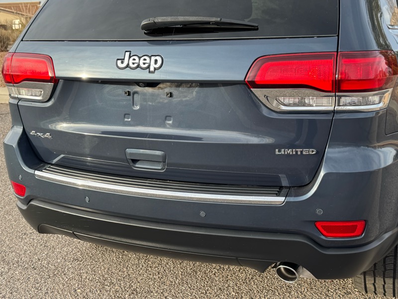 Jeep Grand Cherokee Limited 4x4 2020