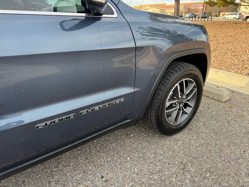 Jeep Grand Cherokee Limited 4x4 2020