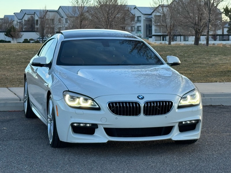 2017 BMW 6 Series 640i Gran Coupe