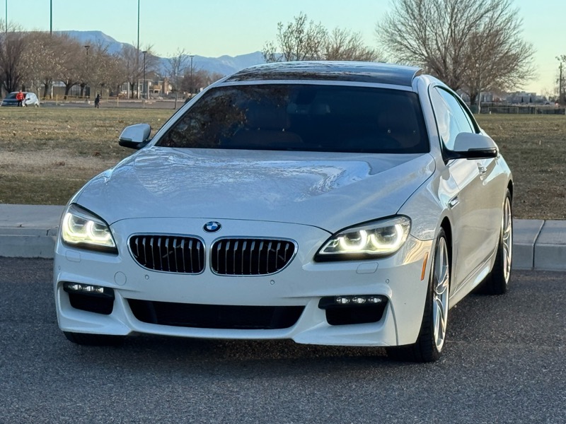 BMW 6 Series 640i Gran Coupe 2017