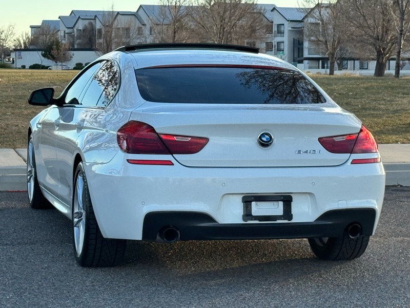 BMW 6 Series 640i Gran Coupe 2017