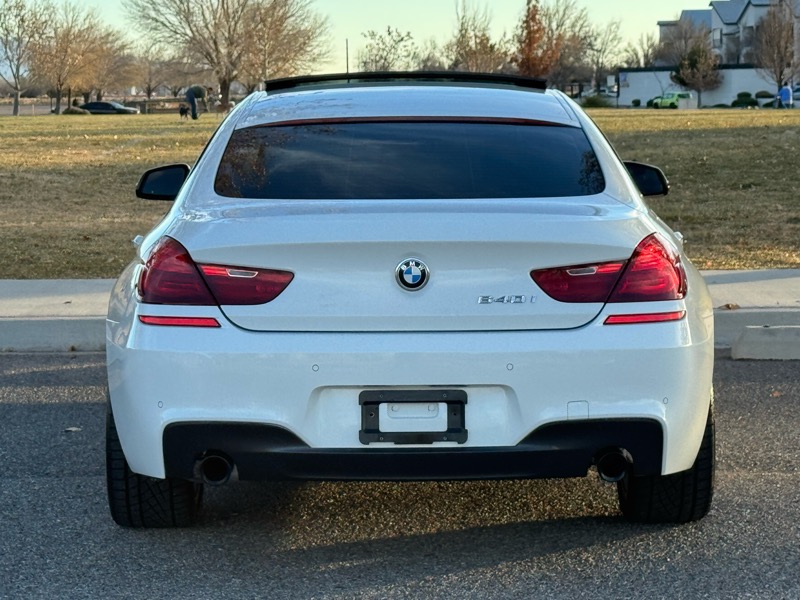 BMW 6 Series 640i Gran Coupe 2017