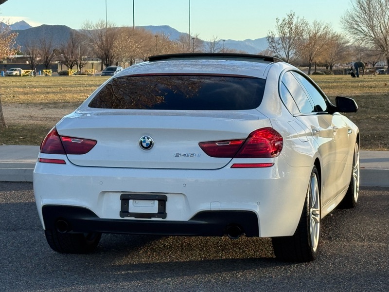 BMW 6 Series 640i Gran Coupe 2017