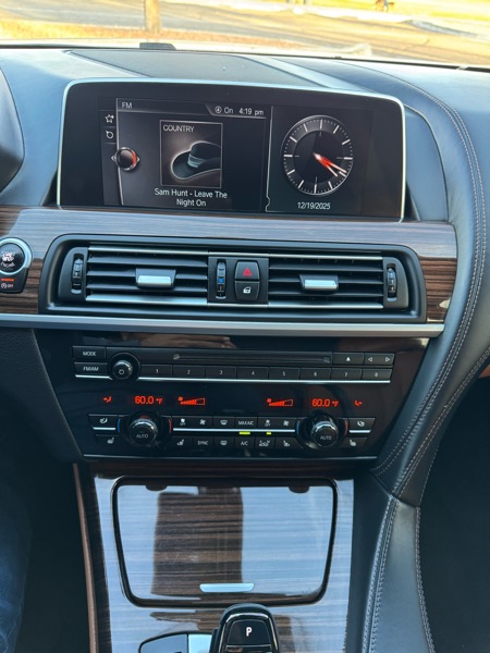 BMW 6 Series 640i Gran Coupe 2017