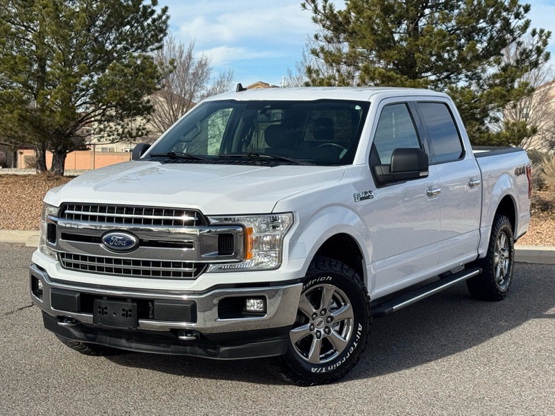 2020 Ford F-150 4WD SuperCab 133" XLT