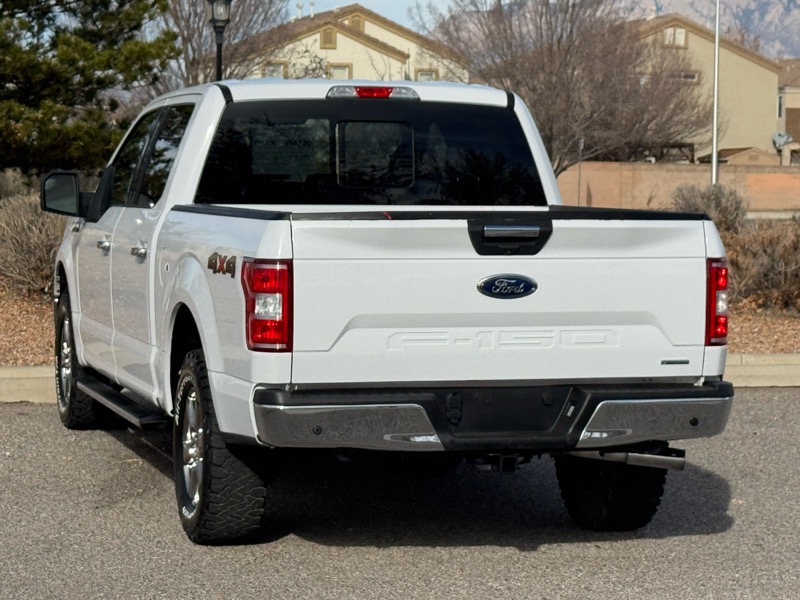 Ford F-150 4WD SuperCab 133" XLT 2020