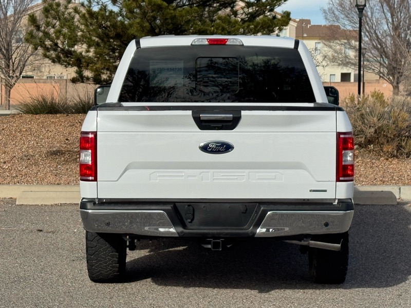 Ford F-150 4WD SuperCab 133" XLT 2020