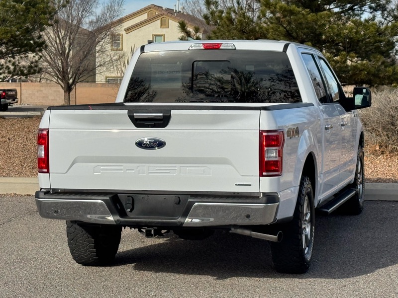 Ford F-150 4WD SuperCab 133" XLT 2020