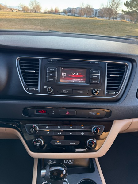 Kia Sedona 4dr Wgn LX 2015