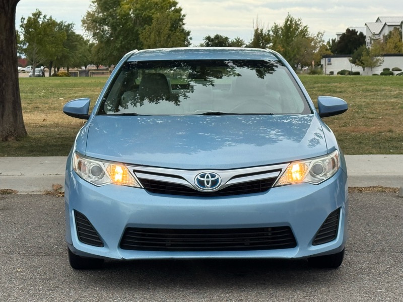 Toyota Camry Hybrid 4dr Sdn XLE (Natl) 2013