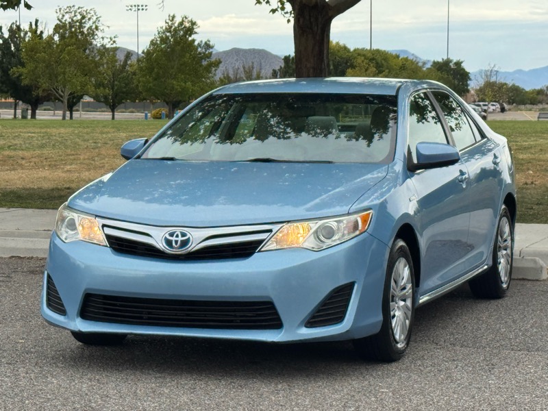 Toyota Camry Hybrid 4dr Sdn XLE (Natl) 2013