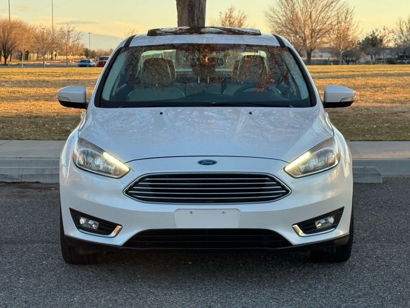 Ford Focus Titanium Sedan 2017