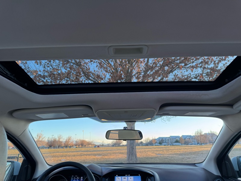 Ford Focus Titanium Sedan 2017