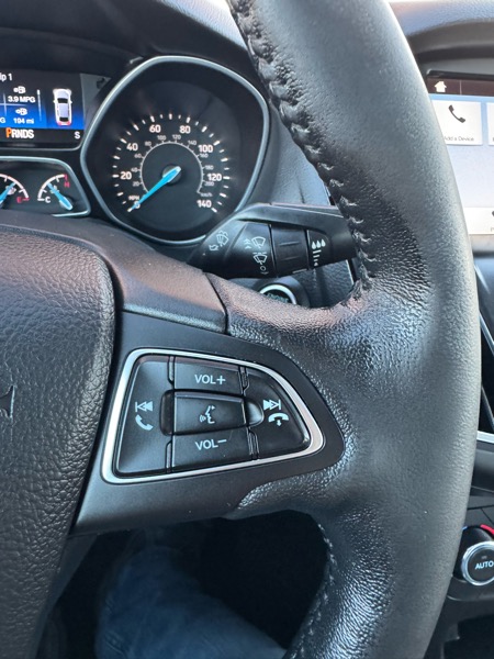 Ford Focus Titanium Sedan 2017