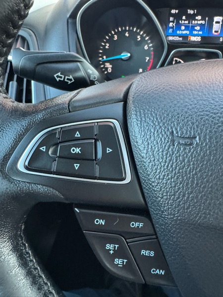 Ford Focus Titanium Sedan 2017