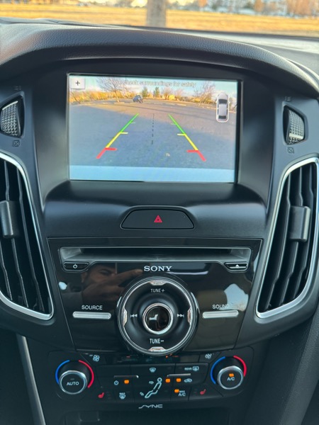 Ford Focus Titanium Sedan 2017