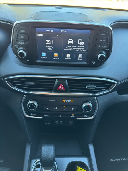 Hyundai Santa Fe SE 2.4L Auto AWD 2019