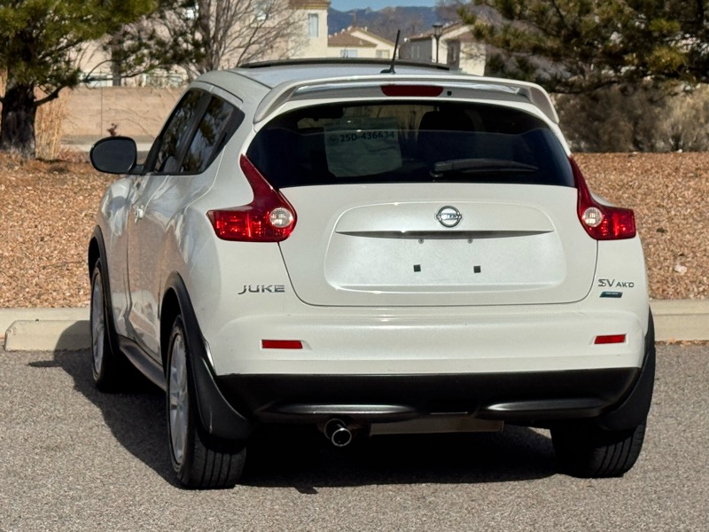 Nissan Juke 5dr Wgn CVT SV AWD 2014