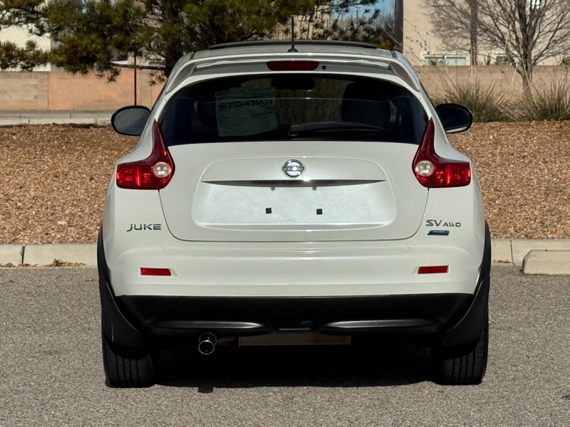Nissan Juke 5dr Wgn CVT SV AWD 2014