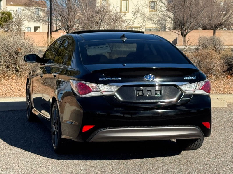 Hyundai Sonata Hybrid 4dr Sdn Limited 2015