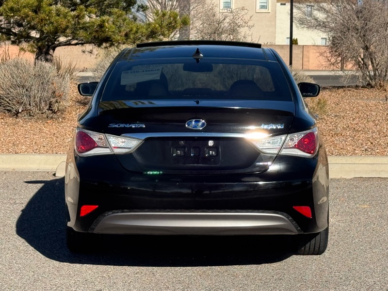 Hyundai Sonata Hybrid 4dr Sdn Limited 2015