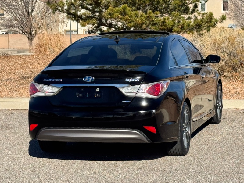 Hyundai Sonata Hybrid 4dr Sdn Limited 2015