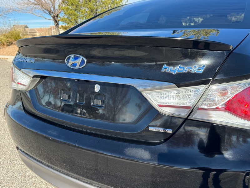 Hyundai Sonata Hybrid 4dr Sdn Limited 2015