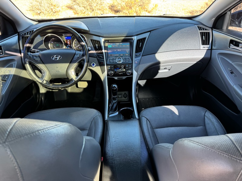 Hyundai Sonata Hybrid 4dr Sdn Limited 2015