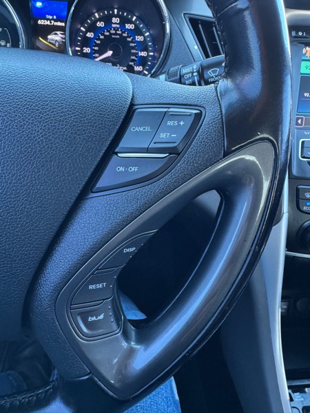 Hyundai Sonata Hybrid 4dr Sdn Limited 2015