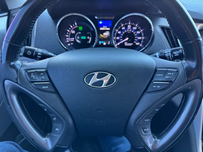 Hyundai Sonata Hybrid 4dr Sdn Limited 2015