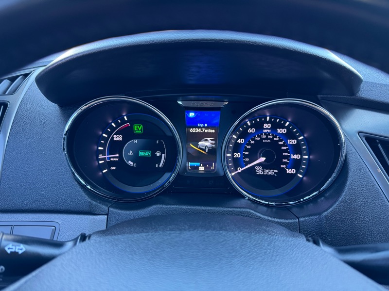 Hyundai Sonata Hybrid 4dr Sdn Limited 2015