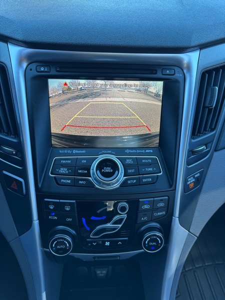 Hyundai Sonata Hybrid 4dr Sdn Limited 2015