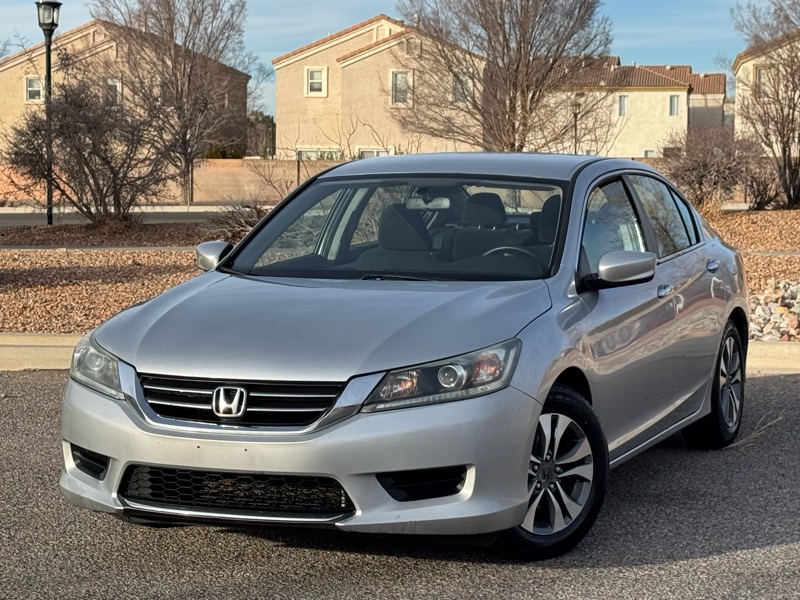 2013 Honda Accord Sdn 4dr I4 Man LX