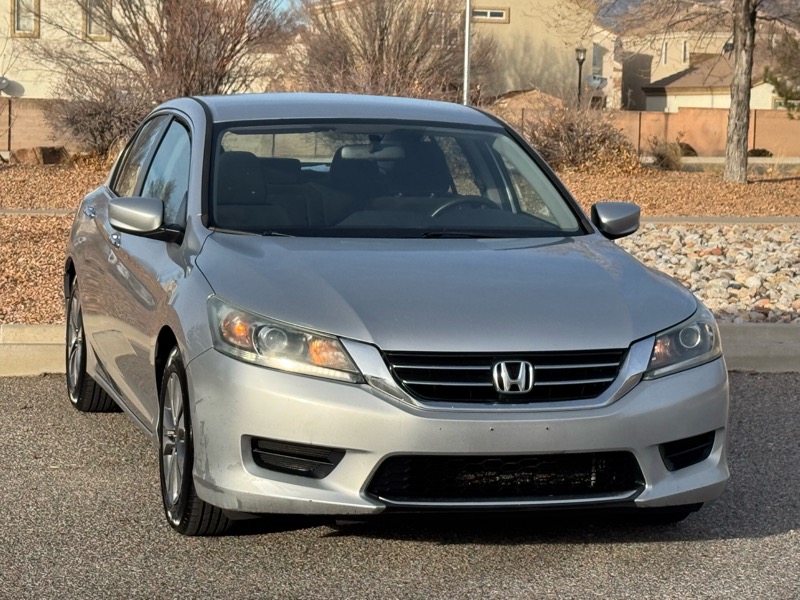 Honda Accord Sdn 4dr I4 Man LX 2013
