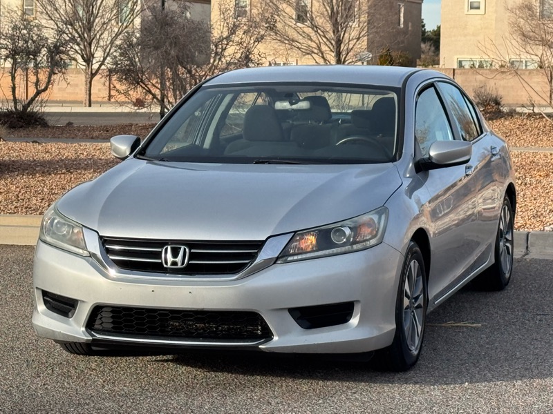 Honda Accord Sdn 4dr I4 Man LX 2013