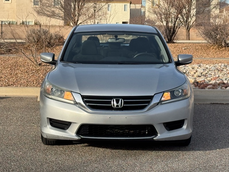 Honda Accord Sdn 4dr I4 Man LX 2013