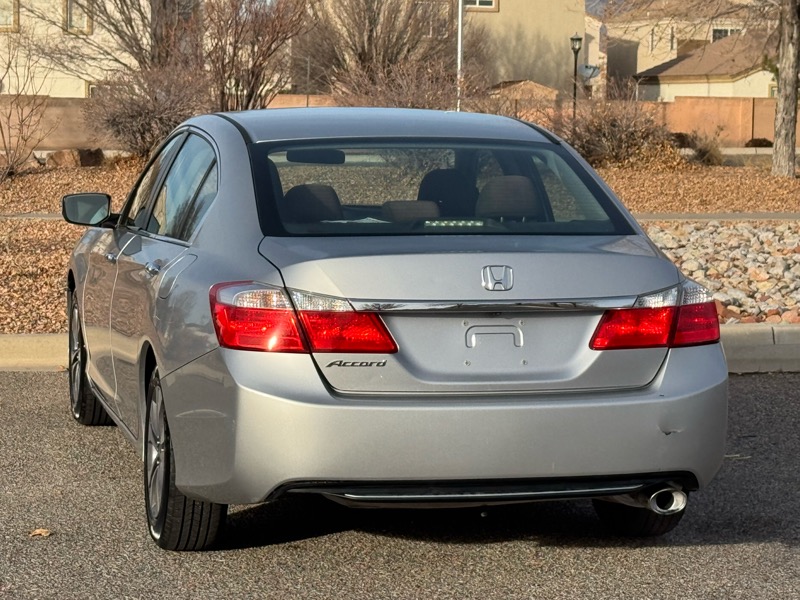 Honda Accord Sdn 4dr I4 Man LX 2013