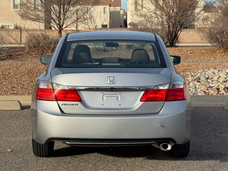 Honda Accord Sdn 4dr I4 Man LX 2013