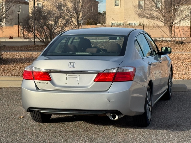 Honda Accord Sdn 4dr I4 Man LX 2013