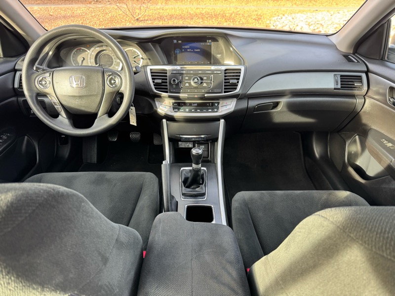 Honda Accord Sdn 4dr I4 Man LX 2013
