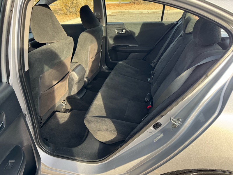 Honda Accord Sdn 4dr I4 Man LX 2013