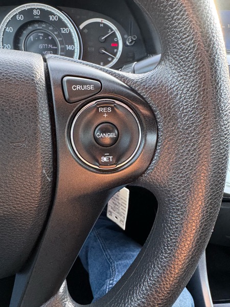 Honda Accord Sdn 4dr I4 Man LX 2013