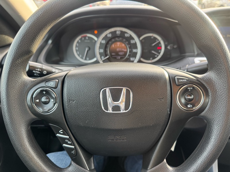 Honda Accord Sdn 4dr I4 Man LX 2013