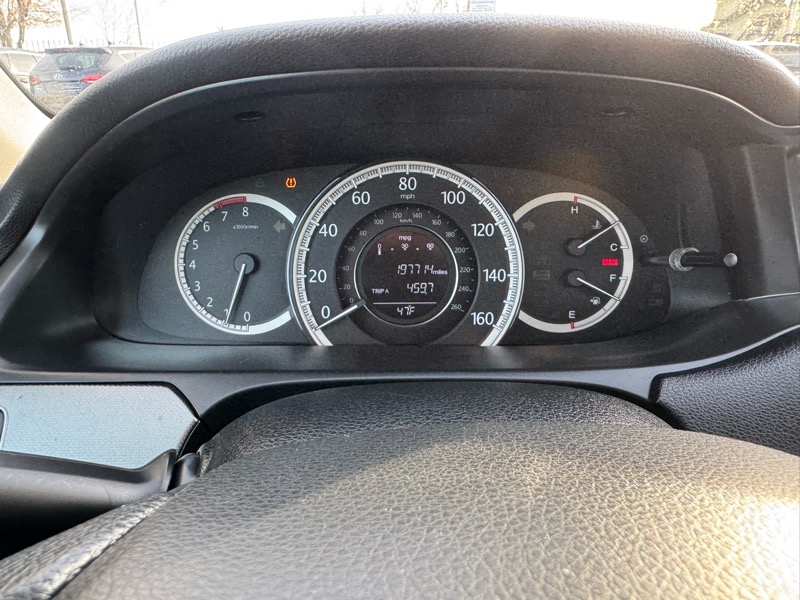 Honda Accord Sdn 4dr I4 Man LX 2013