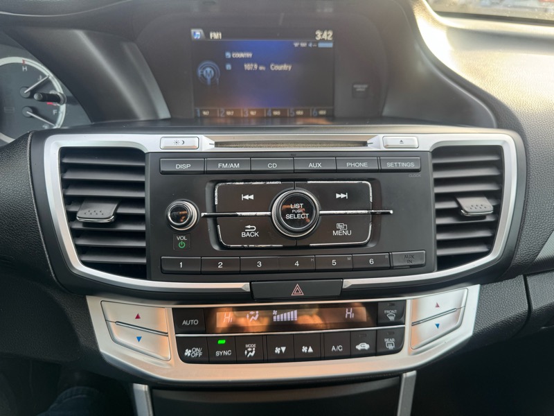 Honda Accord Sdn 4dr I4 Man LX 2013