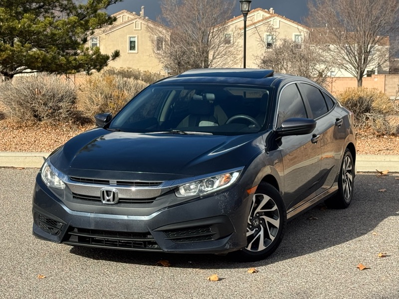 2017 Honda Civic Sedan EX CVT