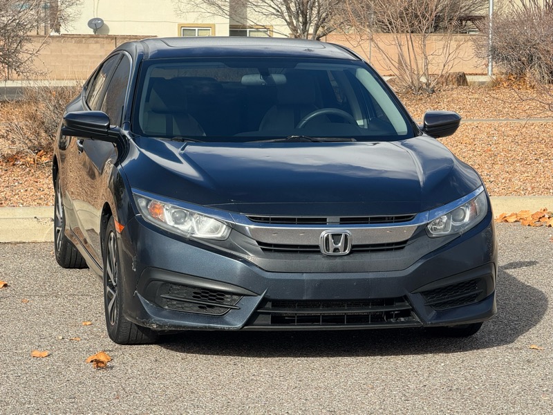 Honda Civic Sedan EX CVT 2017