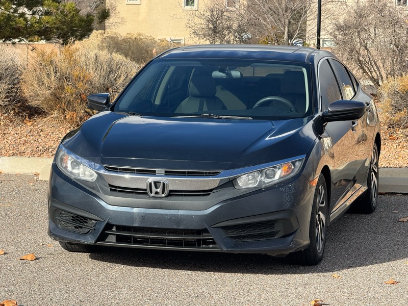 Honda Civic Sedan EX CVT 2017
